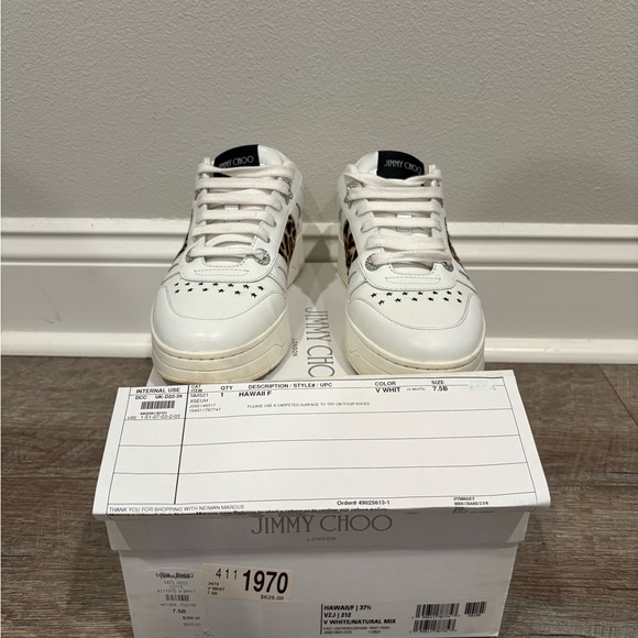 Jimmy Choo Shoes - Jimmy Choo Women’s Hawaii Sneakers